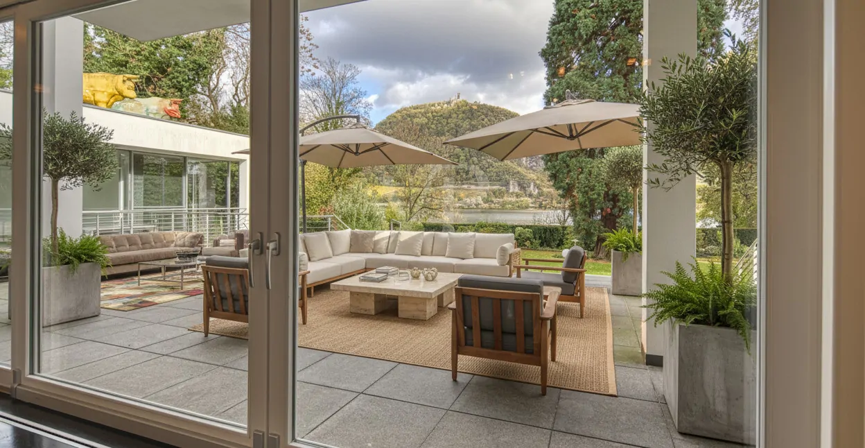 Einrichtungsbeispiel / Terrasse