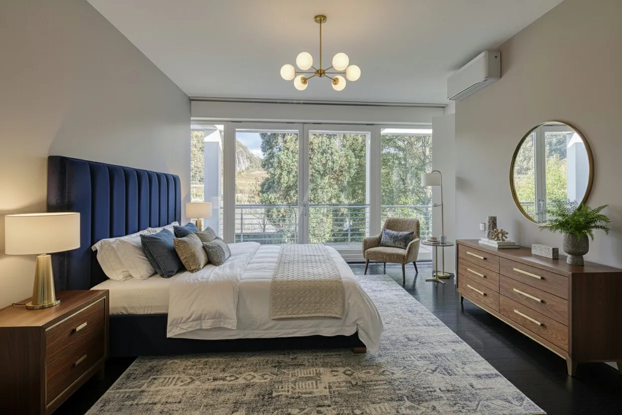Einrichtungsbeispiel / Schlafzimmer