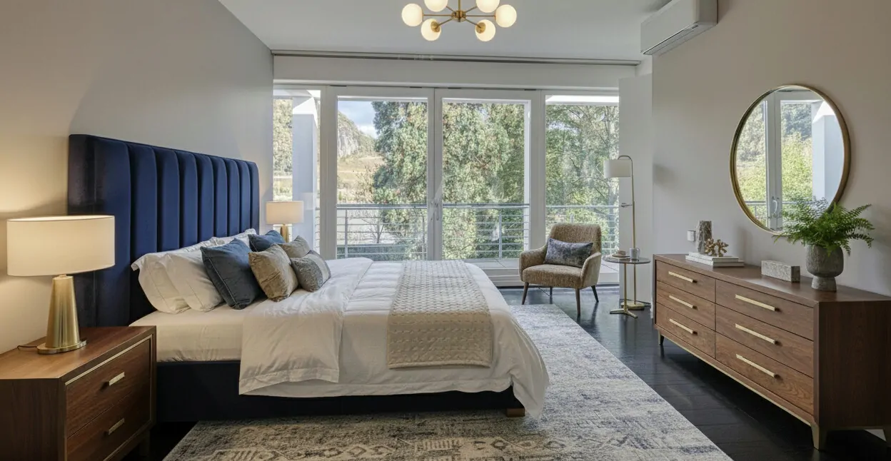 Einrichtungsbeispiel / Schlafzimmer