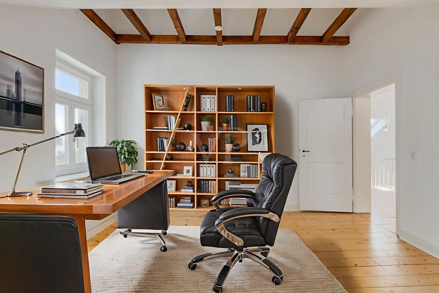 Raum 2 DG mit Möblierungsbeispiel