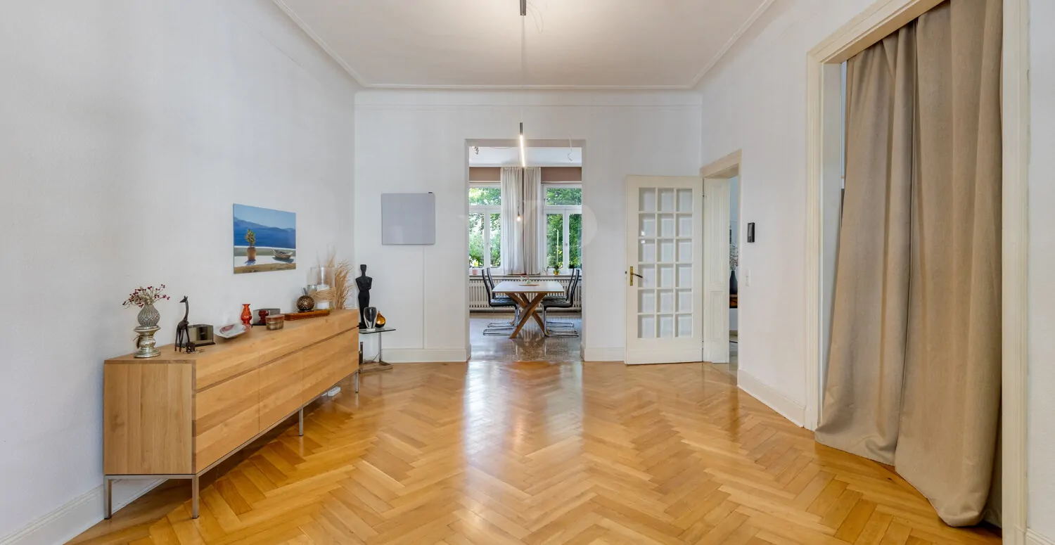 Wohnzimmer zur Küche