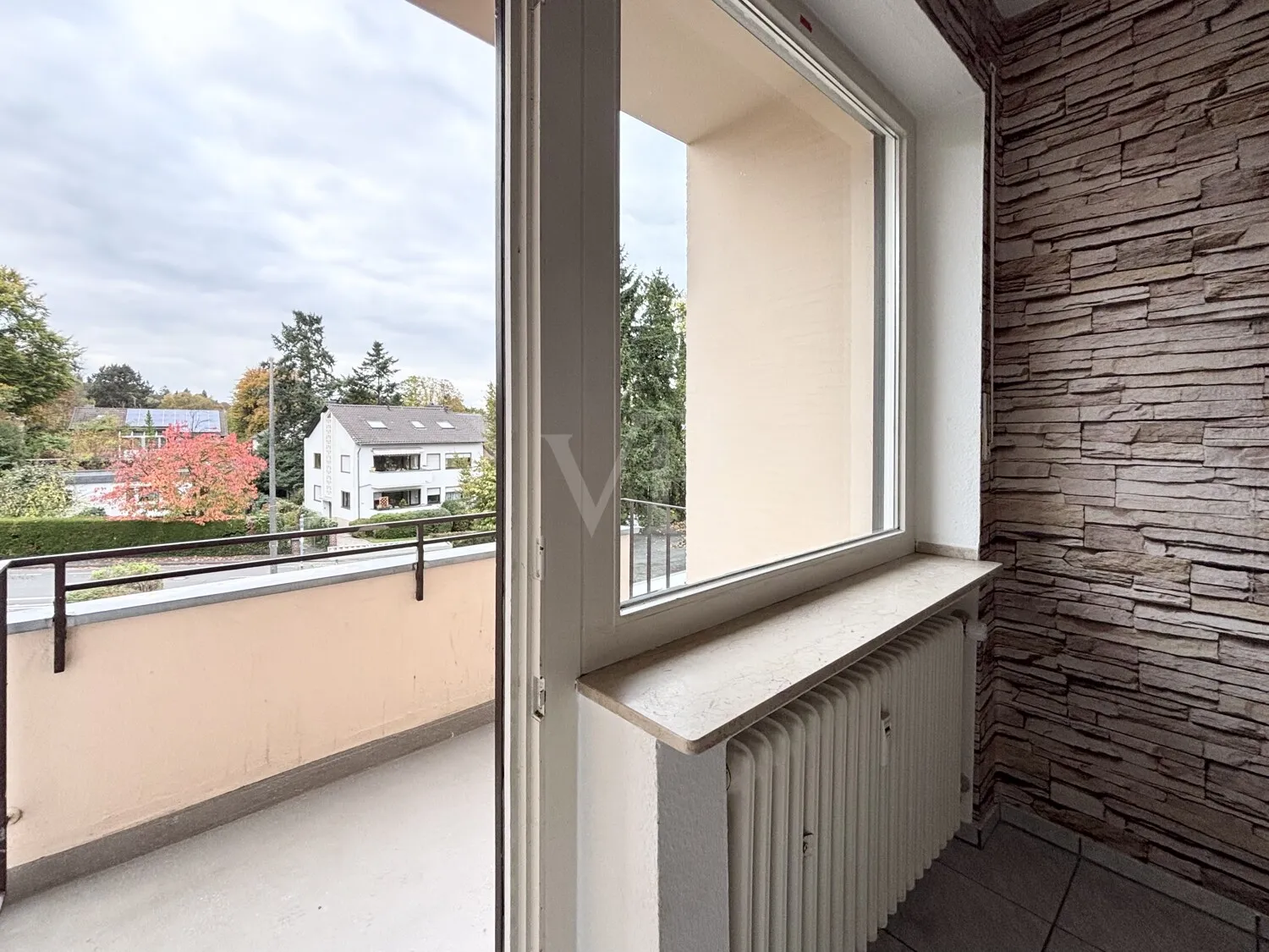 Austritt Balkon