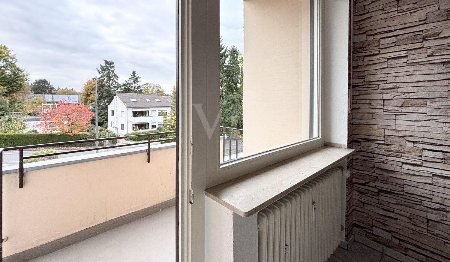Austritt Balkon
