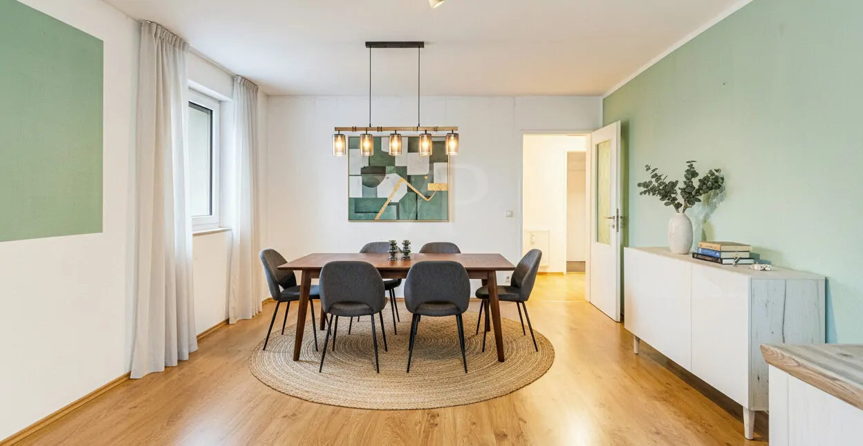 Essbereich / Einrichtungsbeispiel