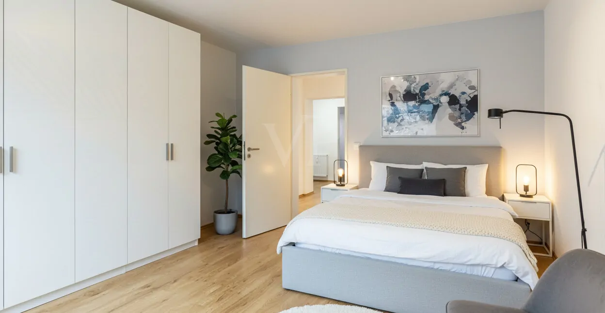 Schlafzimmer / Einrichtungsbeispiel