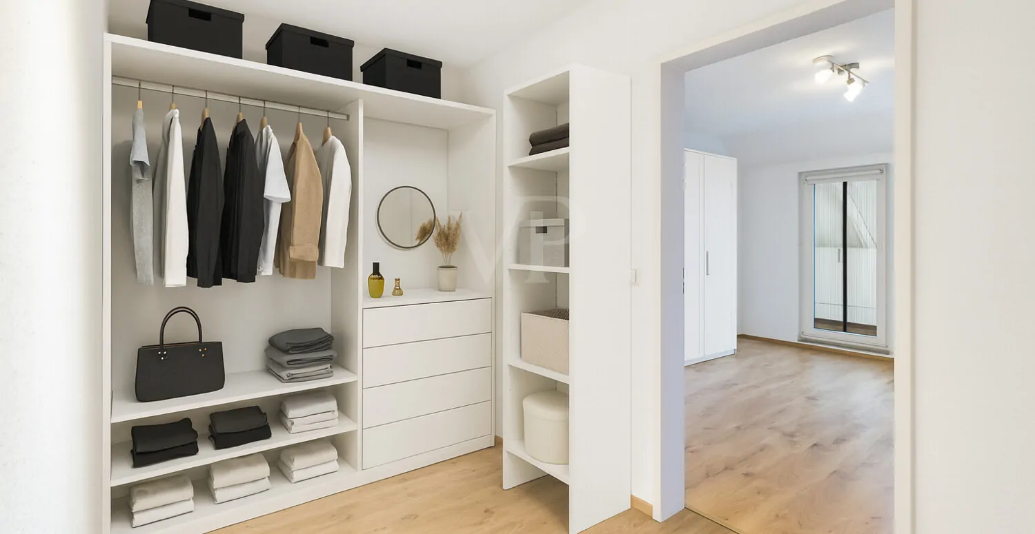 Ankleide / Einrichtungsbeispiel