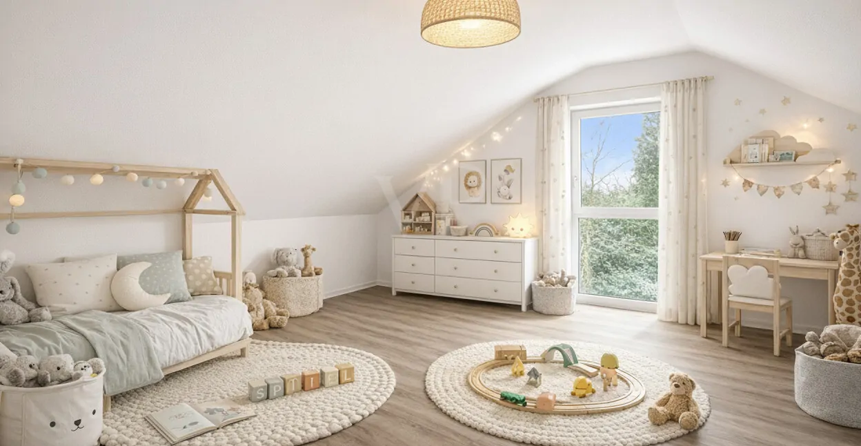 Einrichtungsbeispiel / Kinderzimmer