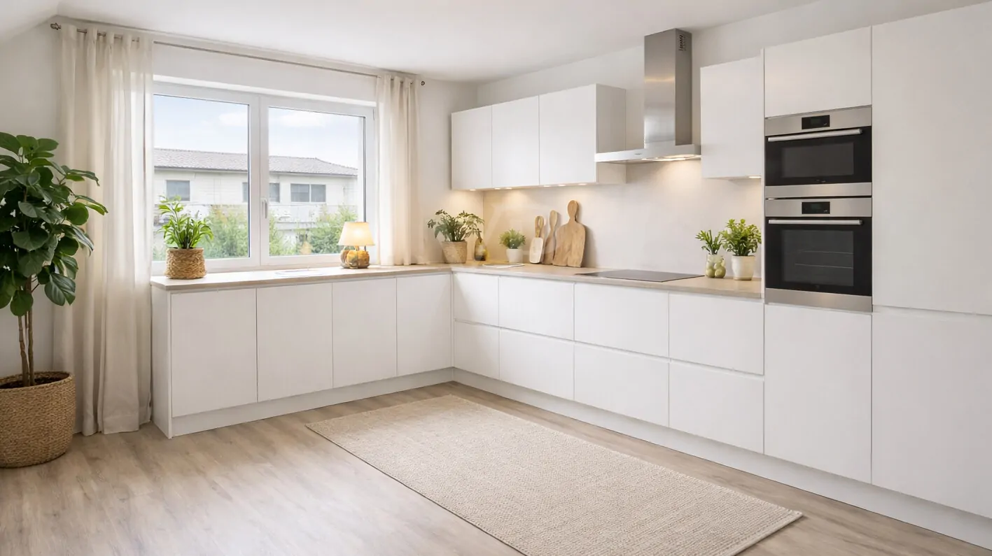 Einrichtungsbeispiel / Küche