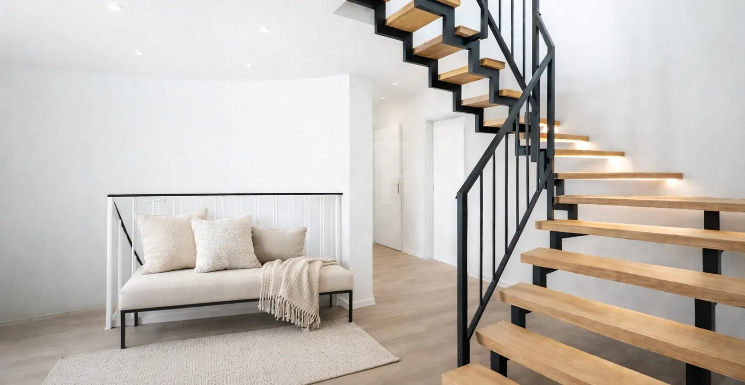 Einrichtungsbeispiel / Diele