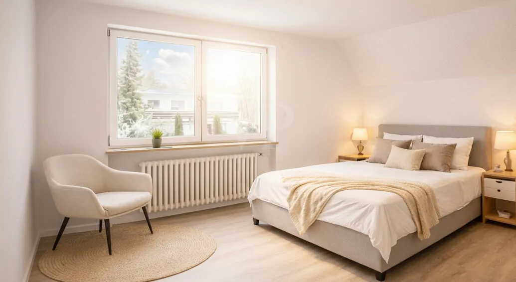 Einrichtungsbeispiel / Schlafzimmer