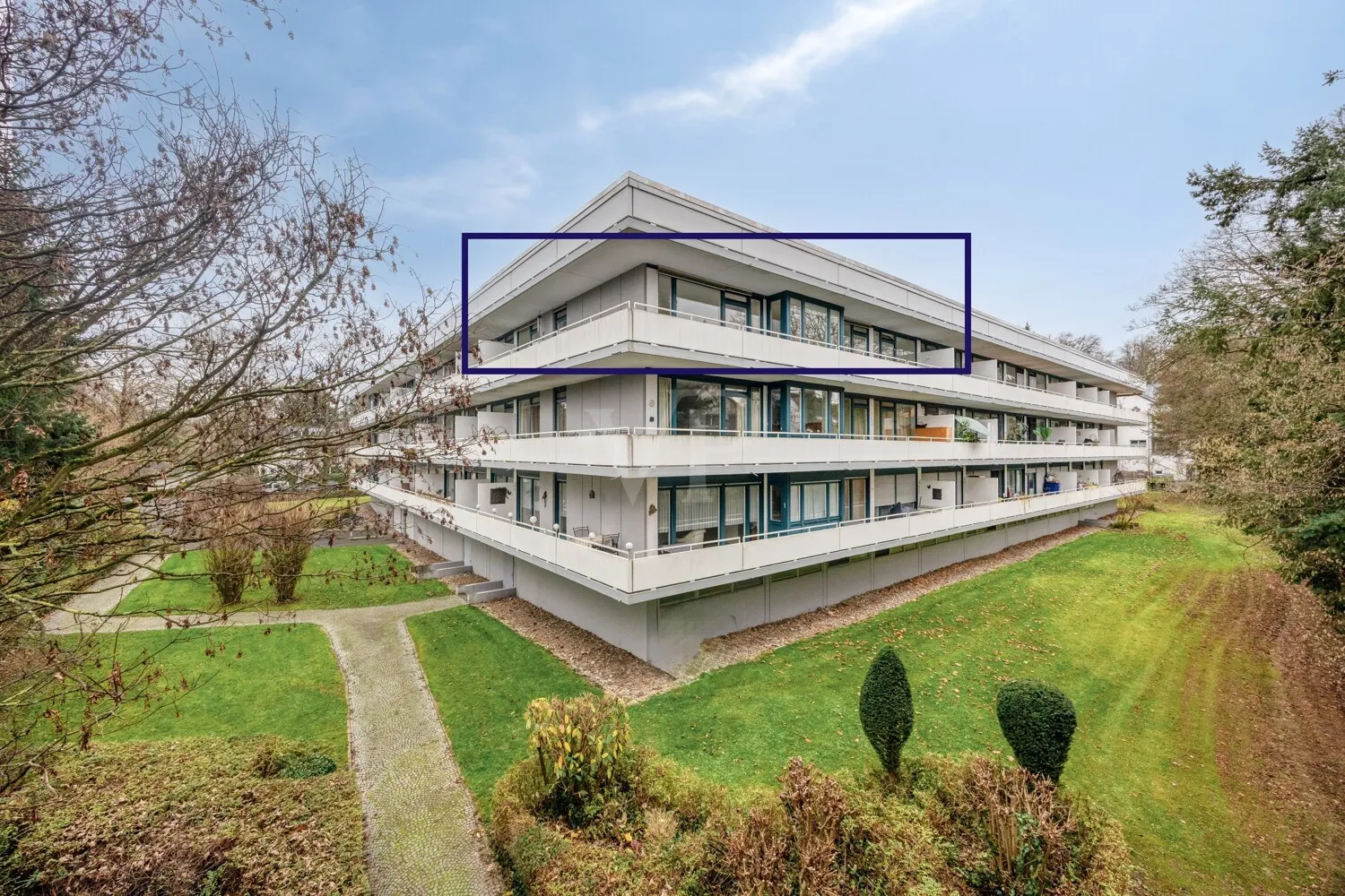 Gartenansicht