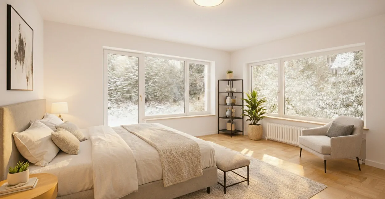 Einrichtungsbeispiel / Schlafzimmer