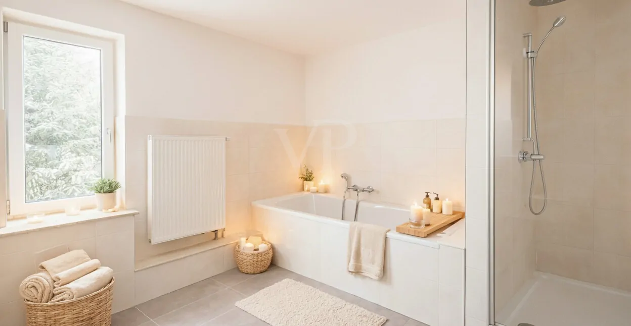 Einrichtungsbeispiel / Badezimmer