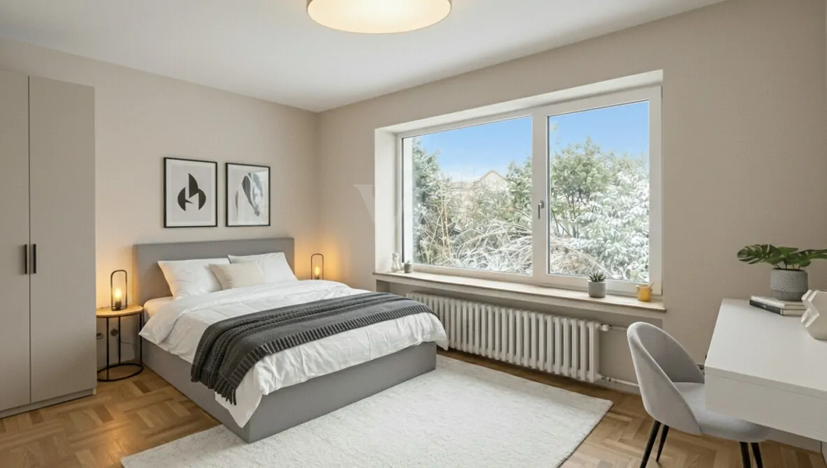 Einrichtungsbeispiel / Schlafzimmer