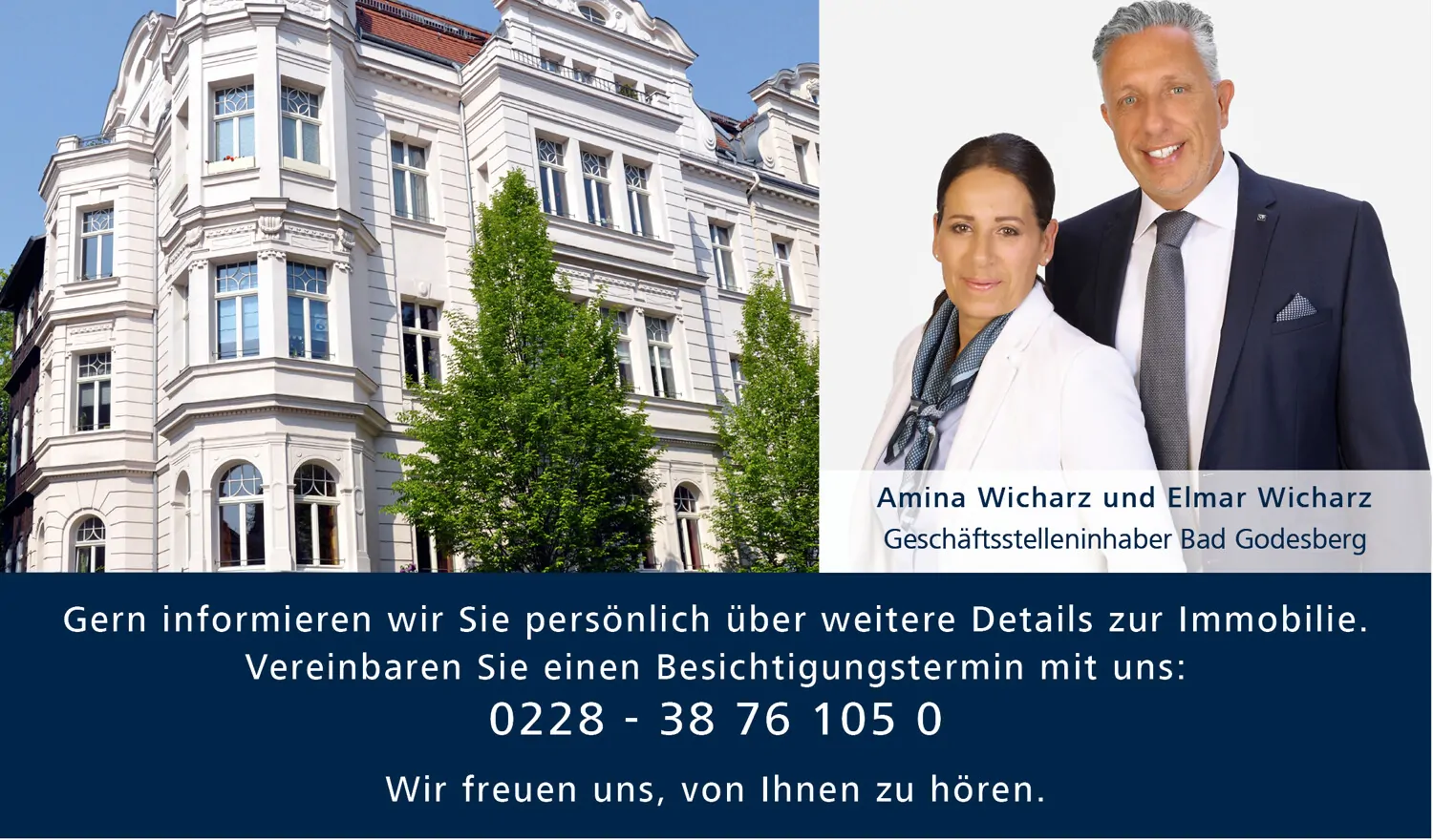 Wir freuen uns auf Ihren Anruf