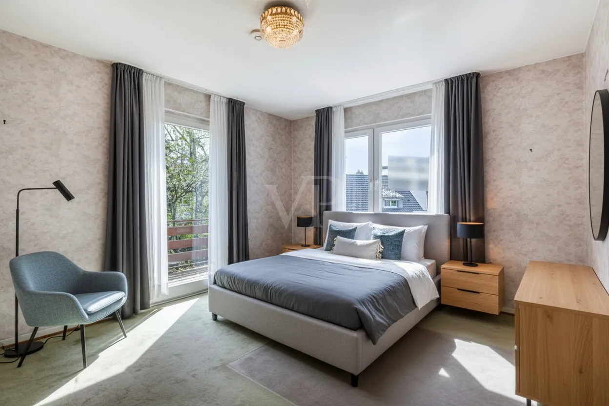 Schlafzimmer