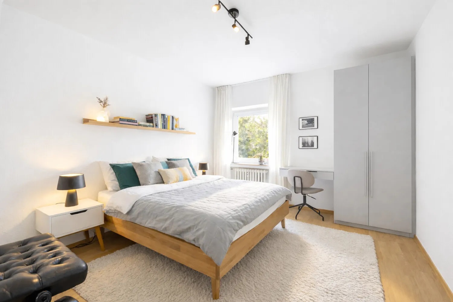 Schlafzimmer / Einrichtungsbeispiel
