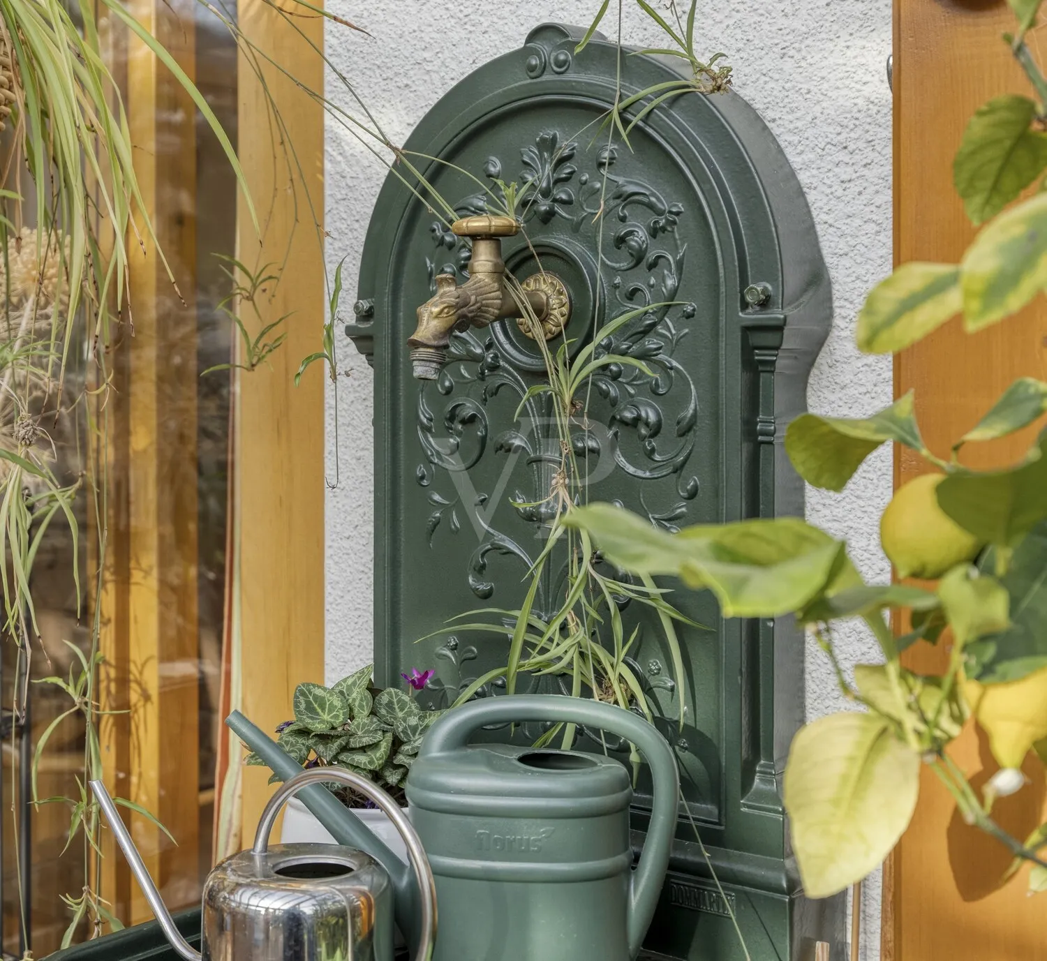 Detail Wintergarten