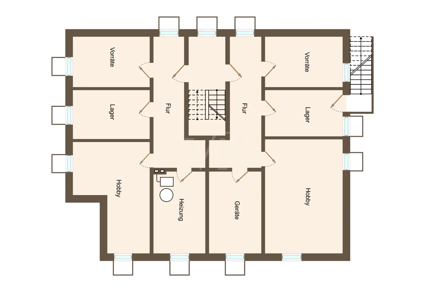 Grundriss Kellergeschoss