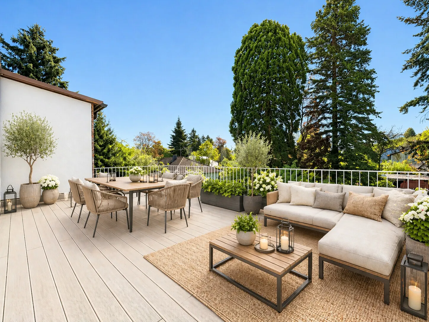 Terrasse / Einrichtungsbeispiel