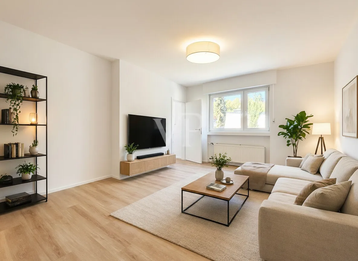 Wohnzimmer / Einrichtungsbeispiel
