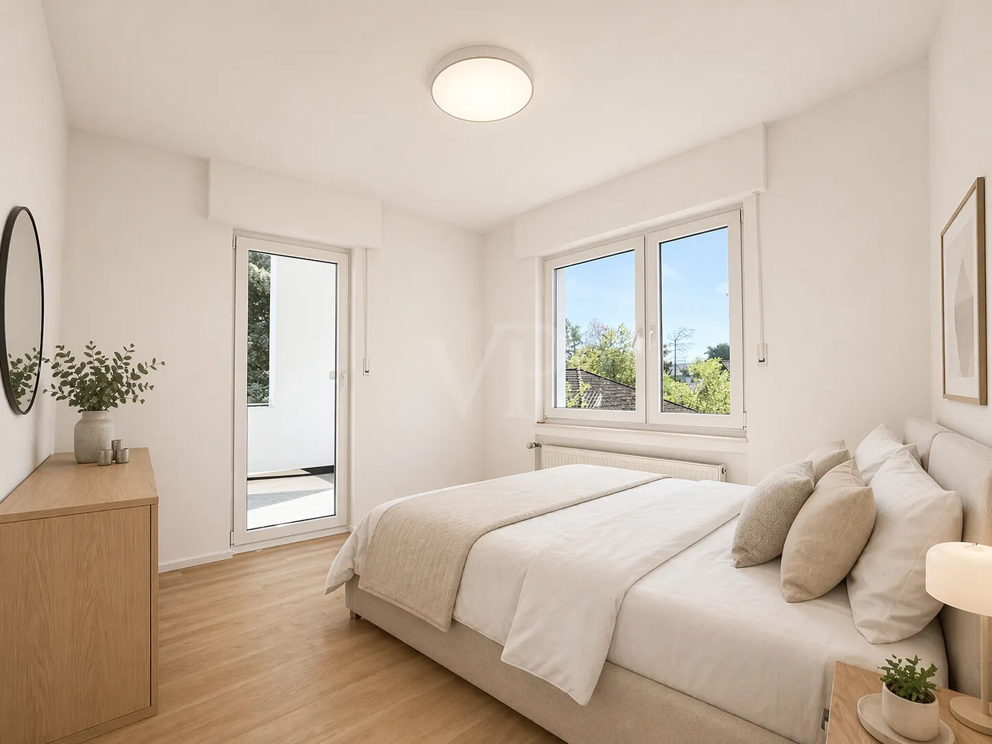 Schlafzimmer / Einrichtungsbeispiel