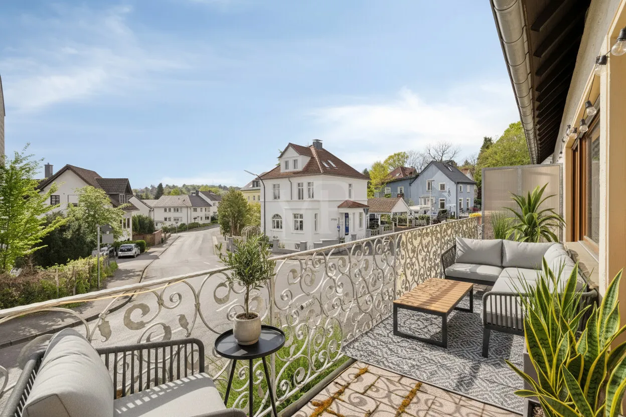 Terrasse / Einrichtungsbeispiel