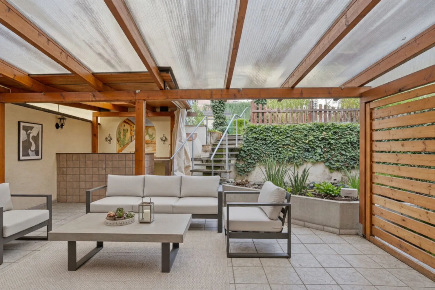 Terrasse / Einrichtungsbeispiel