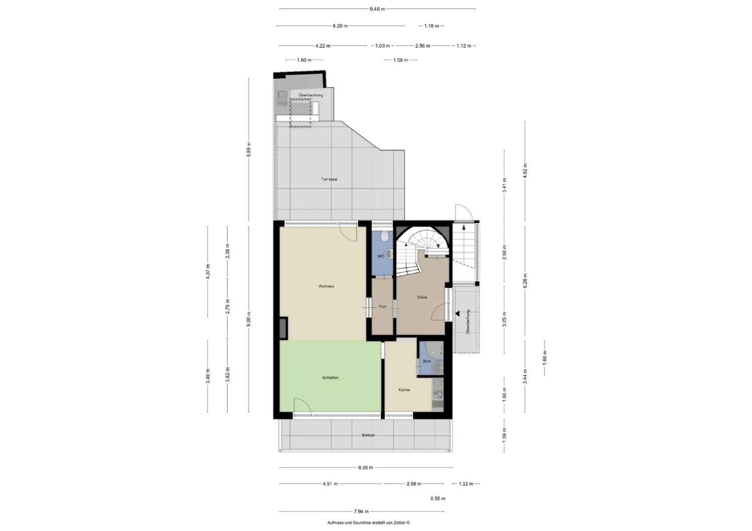 Grundriss EG
