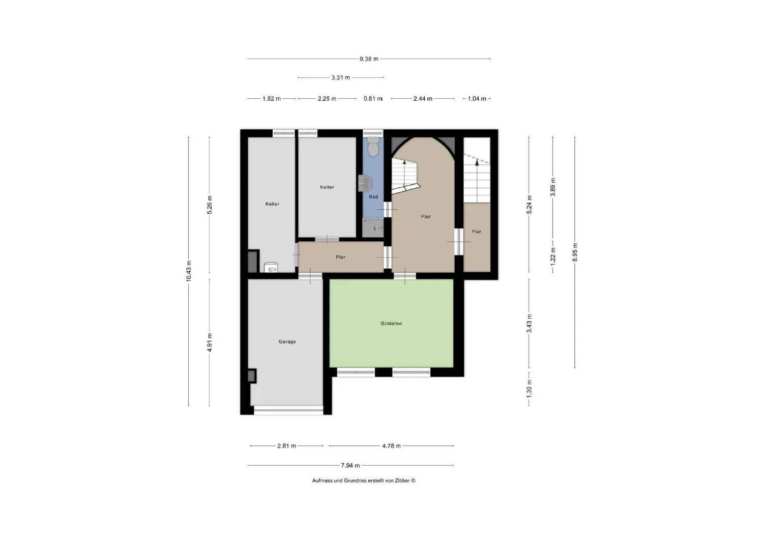 Grundriss KG