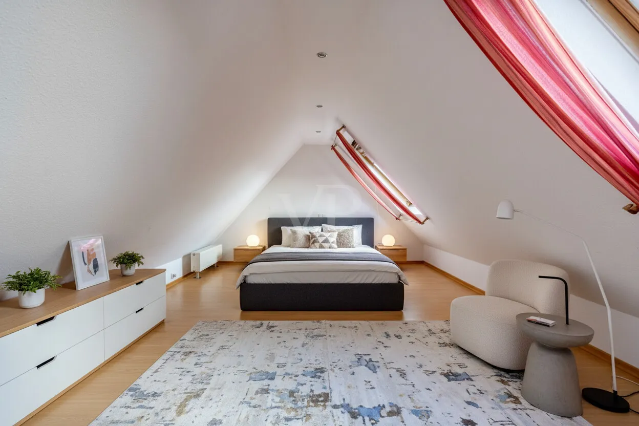 Schlafzimmer / Einrichtungsbeispiel