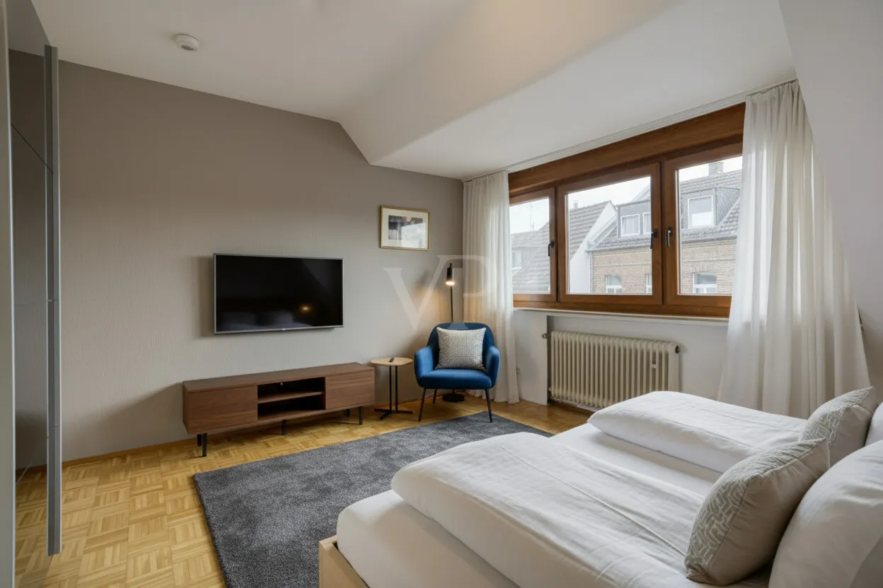 Schlafzimmer / Einrichtungsbeispiel