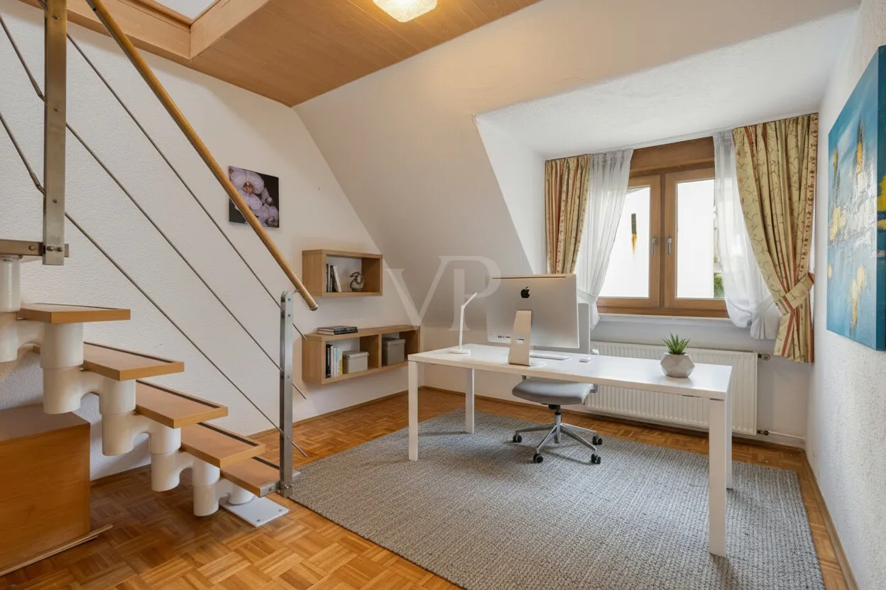 Arbeitszimmer / Einrichtungsbeispiel