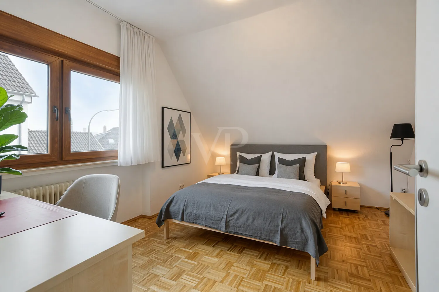 Schlafzimmer / Einrichtungsbeispiel