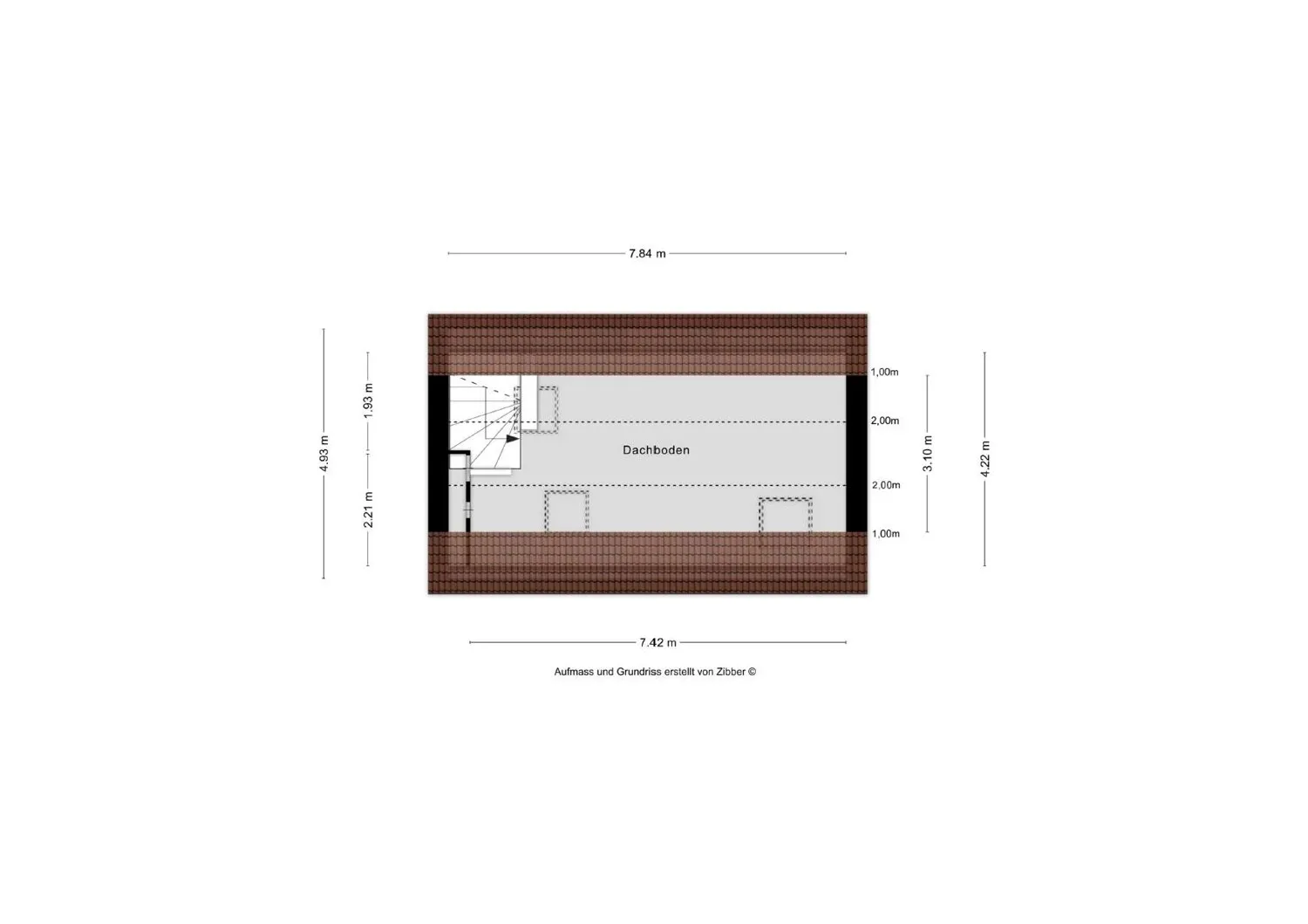 Grundriss DG