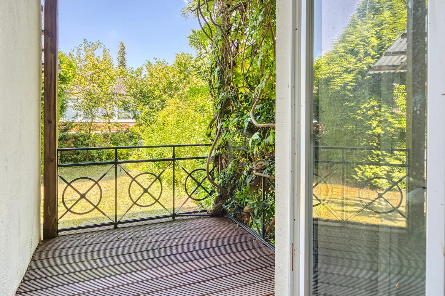 Balkon Erdgeschoss