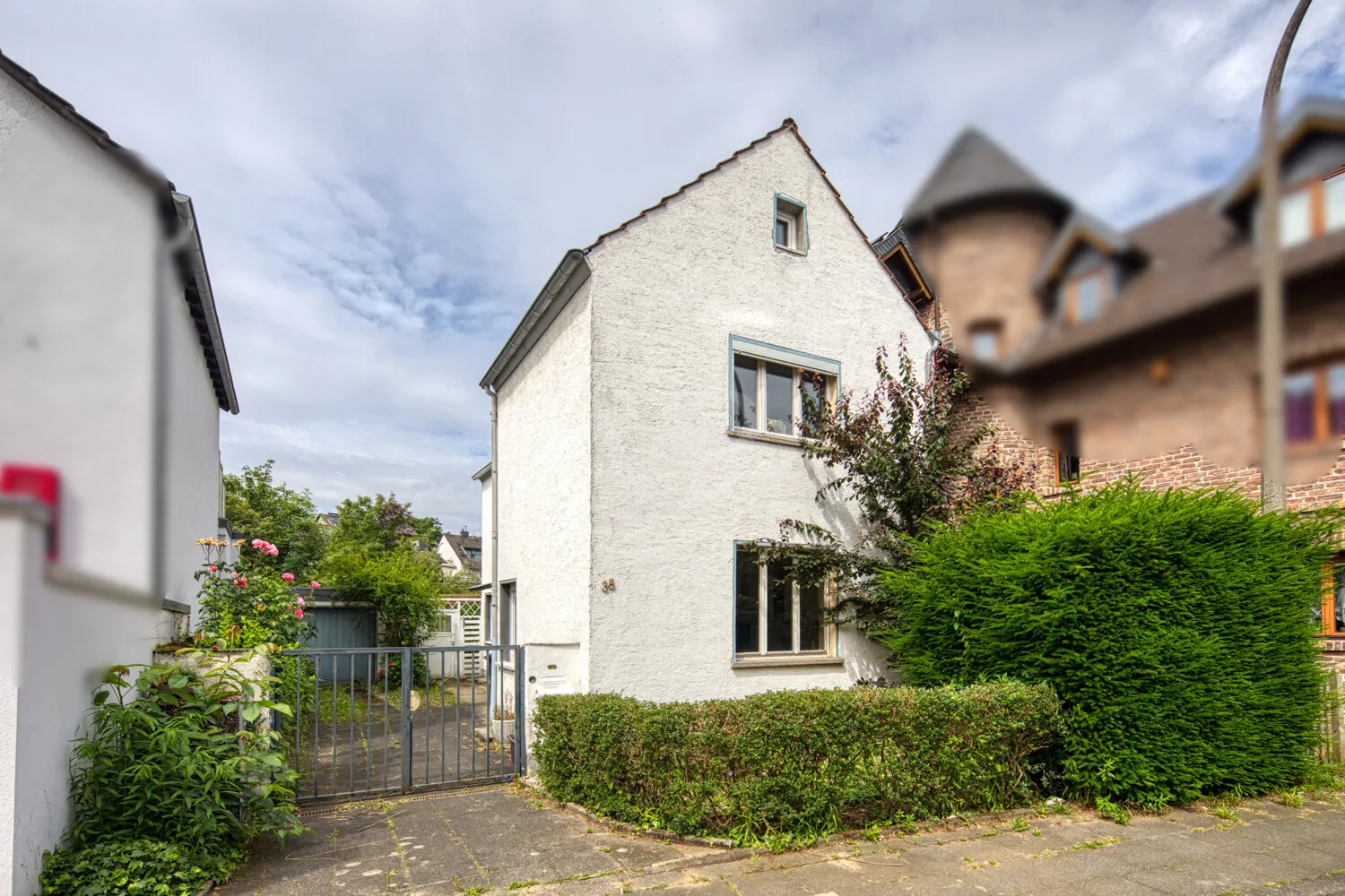Straßenansicht