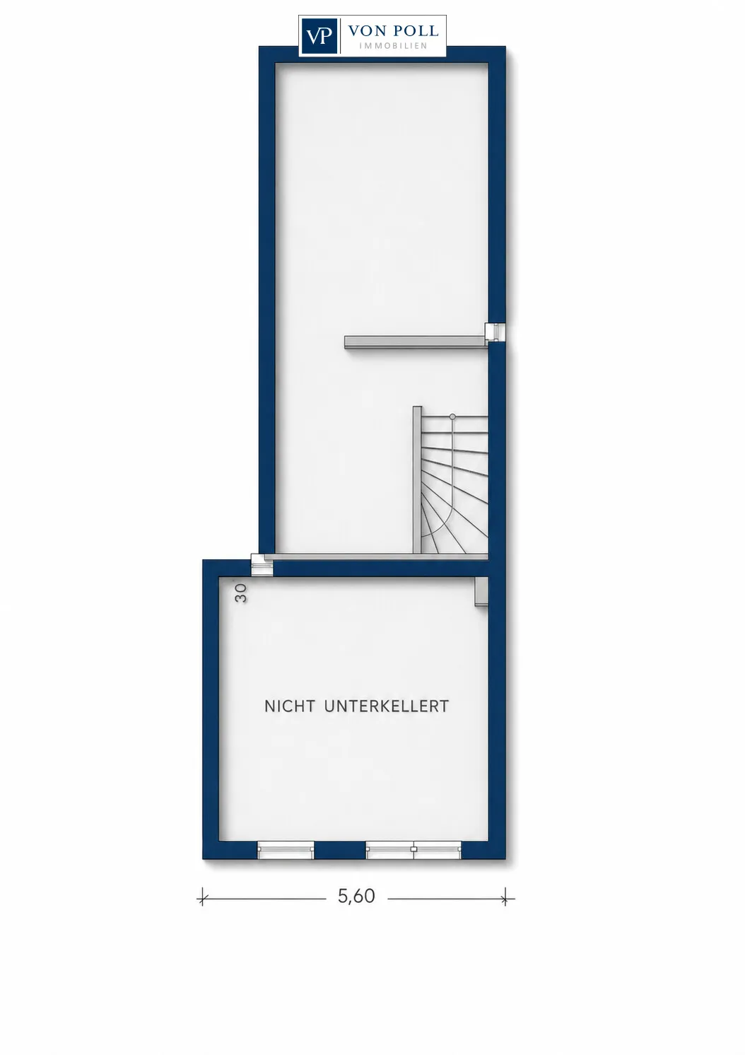 Grundriss Kellergeschoss