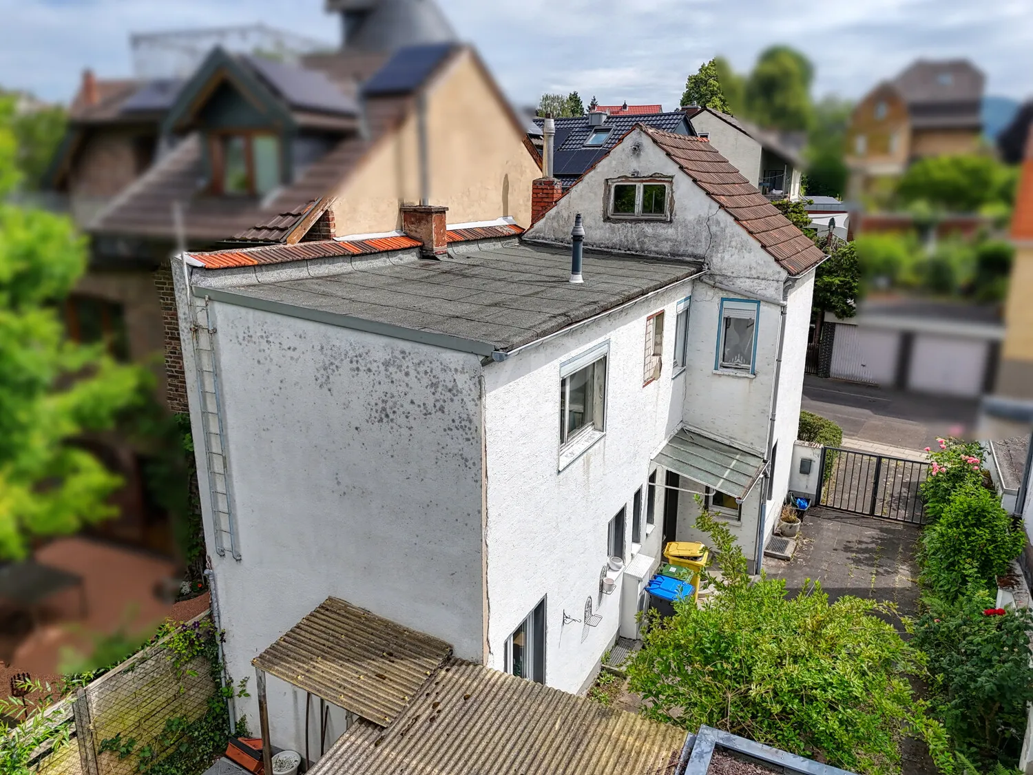 Rückansicht