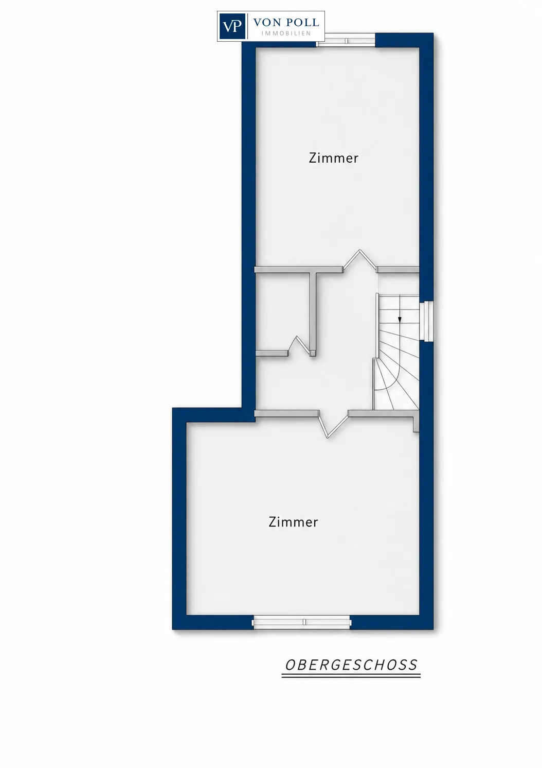 Grundriss Obergeschoss