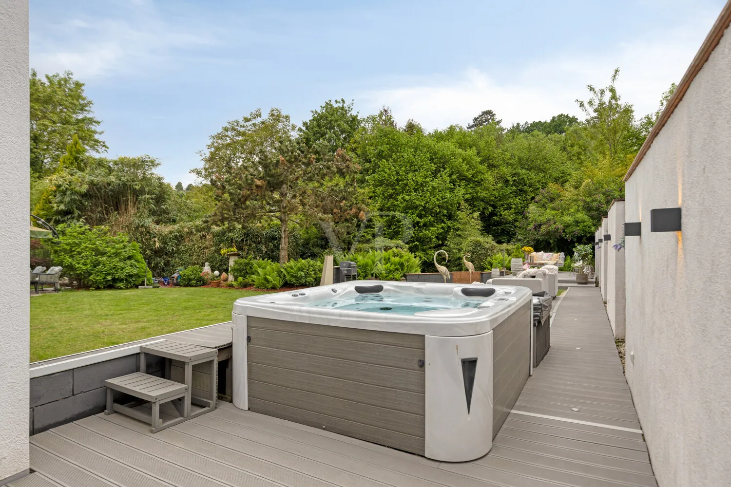 Terrasse / Whirlpool