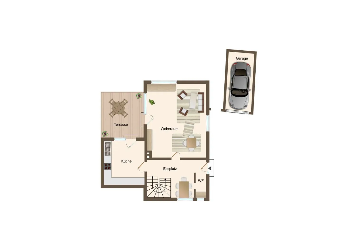 Grundriss EG