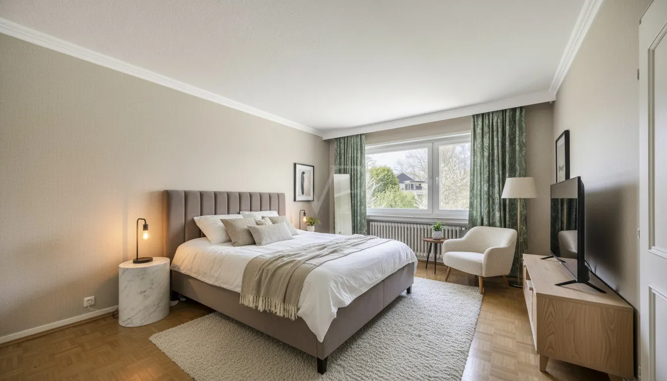 Schlafzimmer / Einrichtungsbeispiel