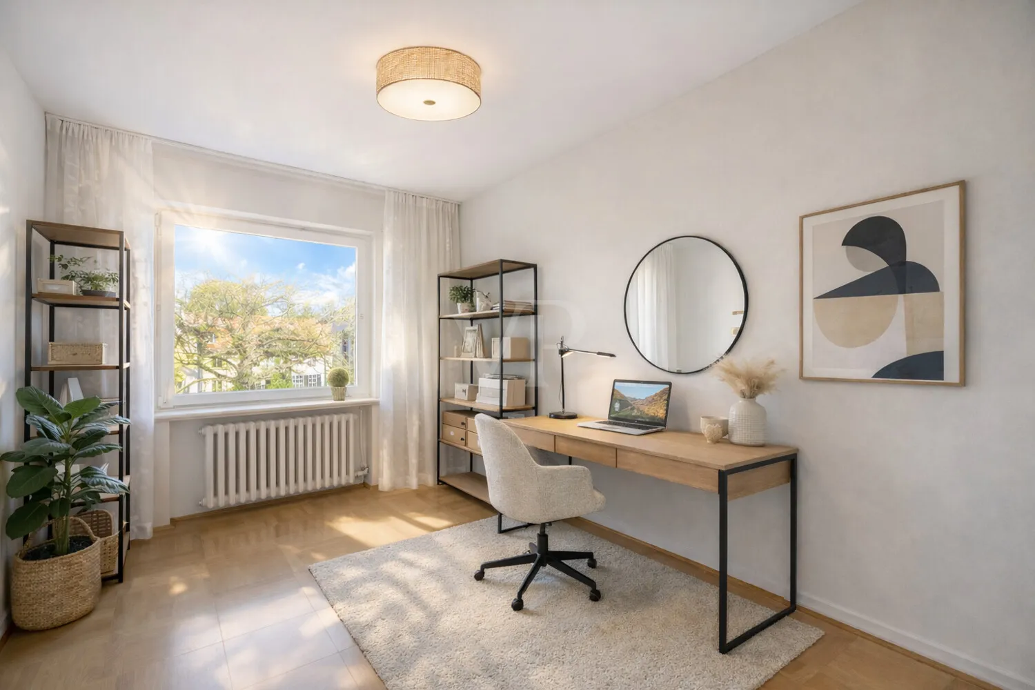 Arbeitszimmer / Einrichtungsbeispiel