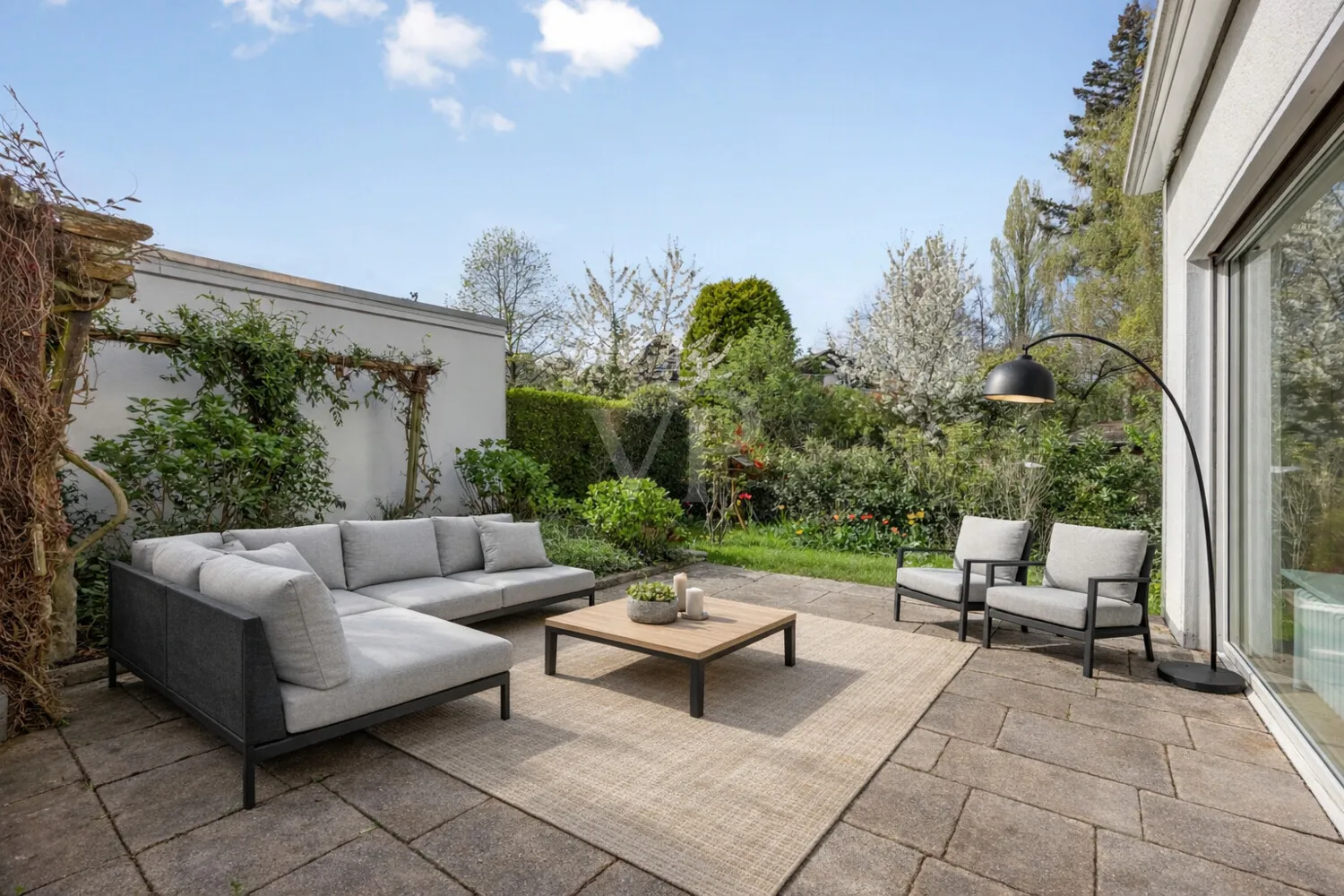 Terrasse / Einrichtungsbeispiel
