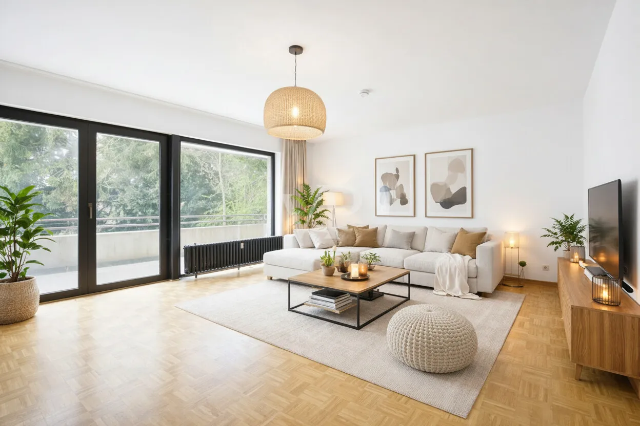 Wohnzimmer / Einrichtungsbeispiel