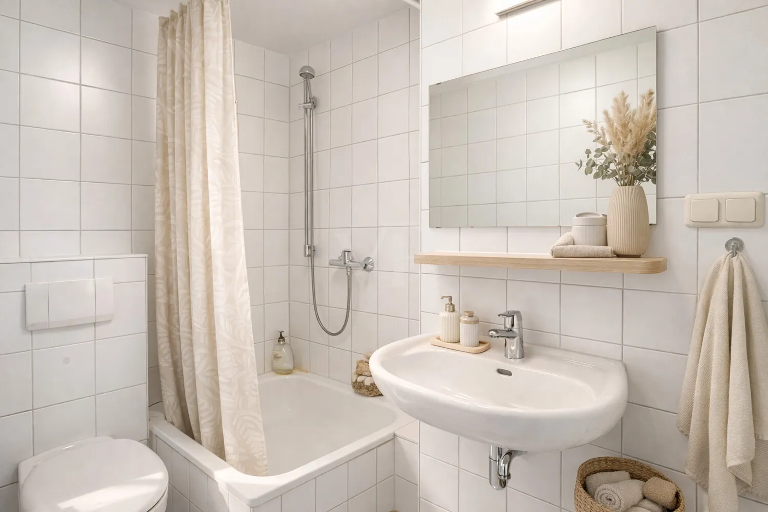 Badezimmer / Einrichtungsbeispiel