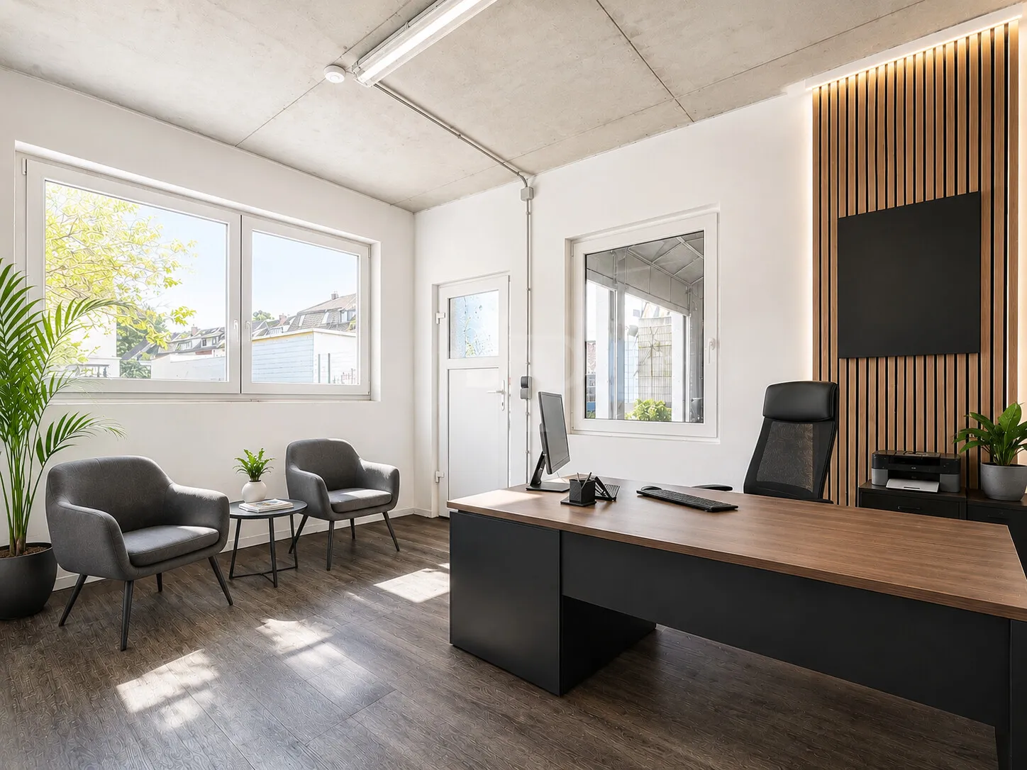 Büro / Einrichtungsbeispiel
