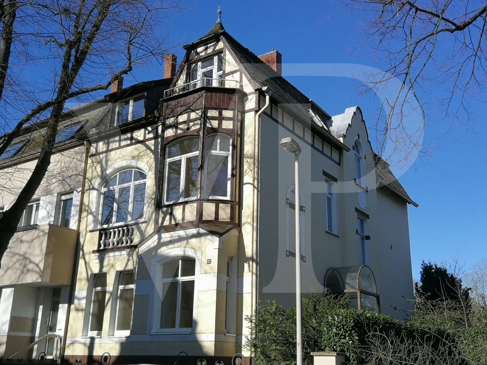 Traumhafte Altbauwohnung mit Garten! - Foto 2