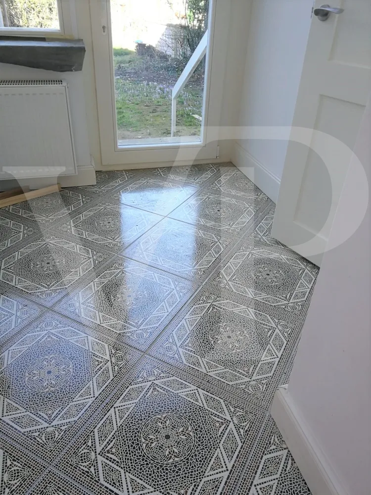 Traumhafte Altbauwohnung mit Garten! - Foto 5